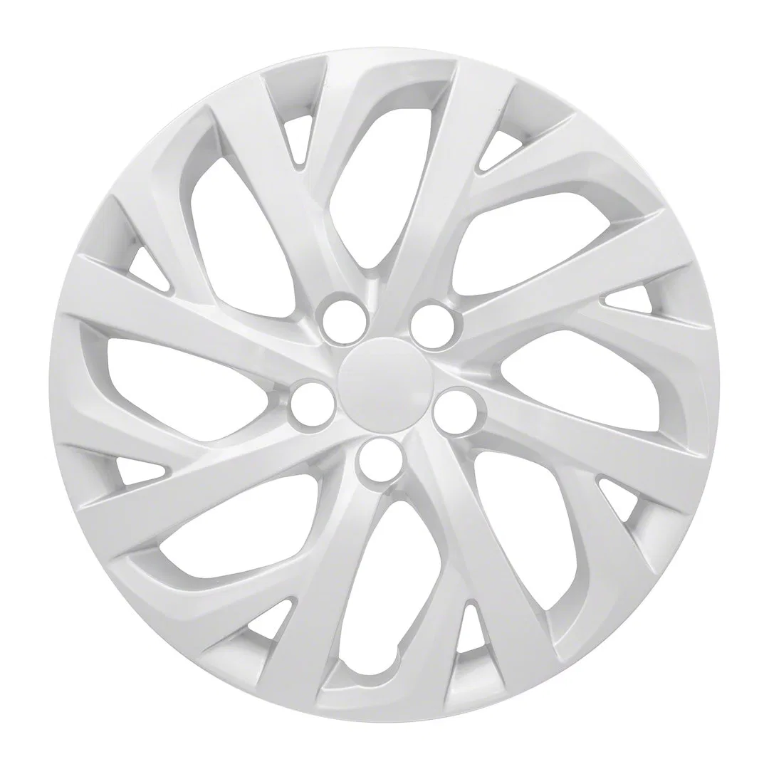 IWC52816S – COAST2COAST Wheel Cover, 16 Inch 8 Split Spoke Silver Plastic Set Of 4
